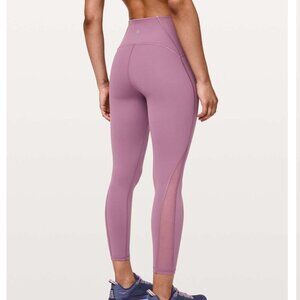 Lululemon HR Train Times Pant Figue Size 6